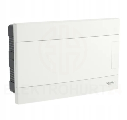 ROZDZIELNICA MODUŁOWA PODTYNKOWA BIAŁA 1x12 IP40 Easy9 EU SchneiderElectric