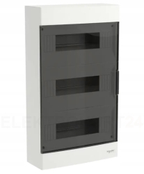 ROZDZIELNICA MODUŁOWA N/T TRANSPARENT 3x12 IP40 Easy9 EU Schneider Electric