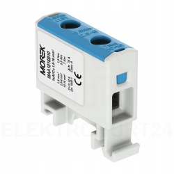 ZŁĄCZKA OTL16 NIEBIESKA 1xAL/CU 1,5-16mm2 1000V ZACISK UNIWERSALNY