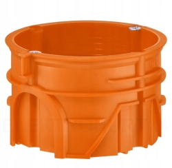 PUSZKA PODTYNKOWA DO ŁĄCZENIA fi 60mm PŁYTKA Z WKRĘTAMI ZZ60KFw /1 szt./