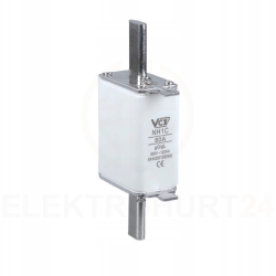 WKŁADKA BEZPIECZNIKOWA NH1C 25A gG 500V /1 szt./