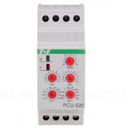 PRZEKAŹNIK CZASOWY 2P 8A 0,1sek-576h 12-264V AC/DC WIELOFUNKCYJNY