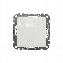 Sedna Design & Elements WYŁĄCZNIK POJEDYNCZY KLASYCZNY SDD111101 BIAŁY