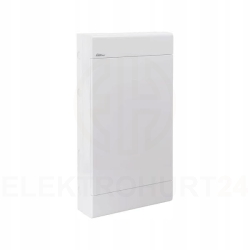 ROZDZIELNICA MODUŁOWA 3x12 NATYNKOWA IP40 SRn-36/B N+PE