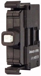 OPRAWKA Z LED NIEBIESKA 230V AC M22-LED230-B 218059