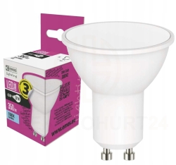 ŻARÓWKA LED Emos 3,8W GU10 230V 320lm 6500K CLASSIC BIAŁA ZIMNA