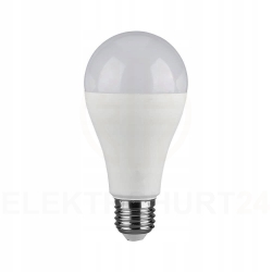 ŻARÓWKA LED V-TAC 15W E27 A65 6500K 1521lm
