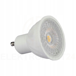 ŻARÓWKA LED V-TAC 6W GU10 110st 3000K 445lm