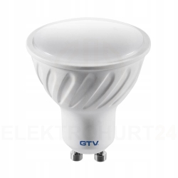 ŻARÓWKA ŹRÓDŁO ŚWIATŁA LED GU10 7,5W 570lm 3000K AC230V 120st.