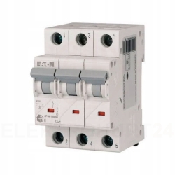 WYŁĄCZNIK NADPRĄDOWY 3P B 50A 6kA AC xPole Home HN-B50/3 EATON
