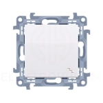 Łącznik schodowy zmienny szybkozłącza 10A 250V biały CW6C.01/11 – Simon 10