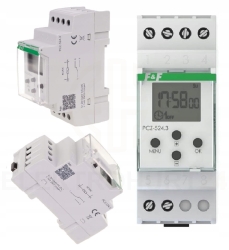 F&F ZEGAR ASTRONOMICZNY Z NFC PCZ-524 PCZ-524.4