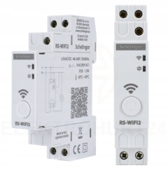 ASTRONOMICZNY PROGRAMATOR CZASOWY WIFI JEDNOKANAŁOWY 48-240V TUYA