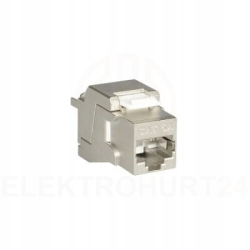 WKŁAD GNIAZDA KOMPUTEROWEGO RJ45 Kontakt-Simon FRJ456AEKR