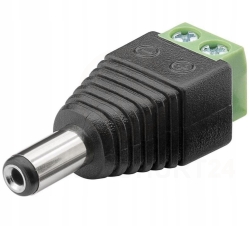 WTYK DC (5,50 x 2,10mm) ZDEJMOWANE ŚRUBOWE 76747 /1 szt./