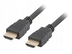 KABEL HDMI Lanberg 1.4 1 m CZARNY