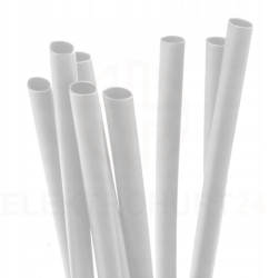 RURA KOSZULKA TERMOKURCZLIWA RTS 2,4/1,2 mm SAMOGASNĄCA SZARA /1 m/