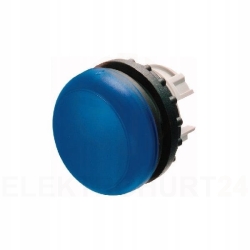 GŁÓWKA LAMPKI SYGNALIZACYNEJ 22mm niebieska M22-L