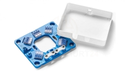 Puszka do podłączeń AGD np. kuchenek 128x110x22mm 5 szybkozłączek 4mm biała HAD02 35444206