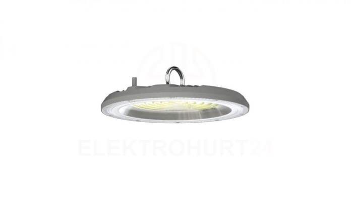 Oprawa Przemysłowa LED HighBay 100W 8300lm 3000k/4000k/6000k IP65 Szara 23622