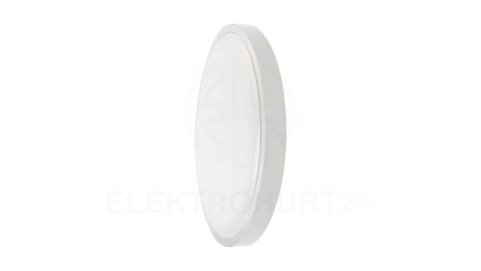 Plafoniera LED 18W 1830lm 4000K Dioda SAMSUNG IP44 Okrągła fi225 Mleczny Biała Ramka 5 Lat Gwarancji 76161-24