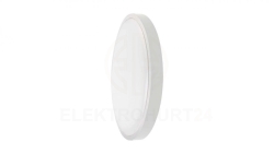 Plafoniera LED 24W 2500lm 4000K Dioda SAMSUNG IP44 Okrągła fi295 Mleczny Biała Ramka 5 Lat Gwarancji 76191-24