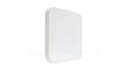 Plafoniera LED 48W 5160lm 4000K Dioda SAMSUNG IP44 Kwadrat fi420 Mleczny Biała Ramka 5 Lat Gwarancji 76311-24