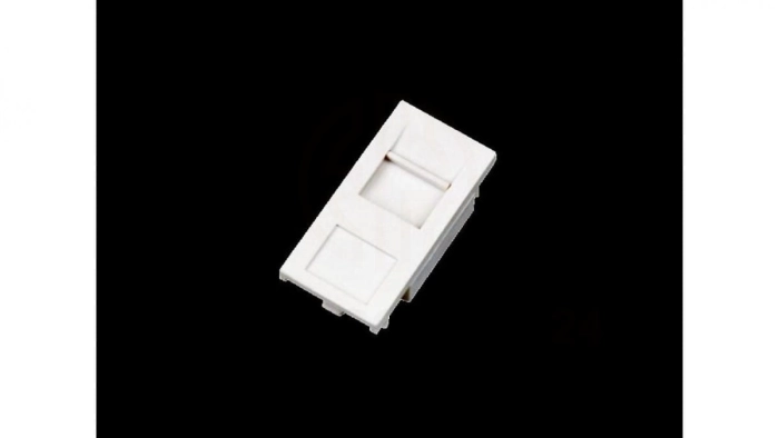 Adapter keystone 22.5x45 z przesłoną