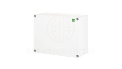 INDUSTRIAL Puszka hermetyczna natynkowa 270x220x106 IP65 biały 2719-10