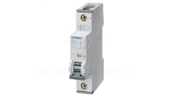 Wyłącznik nadprądowy 1P B 6A 230V 6kA SENTRON 5SY6106-6