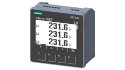 Miernik parametrów sieci PAC3120 x/1A x/5A licznik energii kl.0,5 MODBUS RTU RS485 2DI 2DO 100-250VAC/DC 7KM3120-0BA01-1DA0