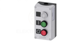 Obudowa do urządzeń sterowniczych 22mm okrągłych tworzywo 3SU1803-0AB00-2AB1