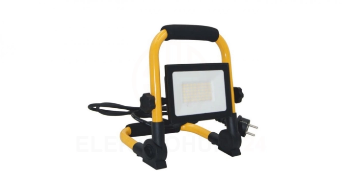 Naświetlacz LED 50W 4000K Przenośny z przewodem 1,5M EC79237