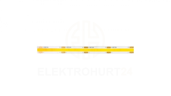 Taśma LED COB WW 3000K 480diod/m IP20 45W 9W/m /5m/ EC79929