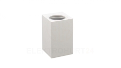 Oprawa Halogenowa GU10 Natynkowa Biała Pojedyncza OHN-8B