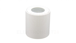 Oprawa Halogenowa GU10 Natynkowa Biała Pojedyncza OHN-7B IP44