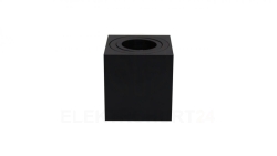 Oprawa Halogenowa GU10 Natynkowa Kwadrat Czarna OHN-2C