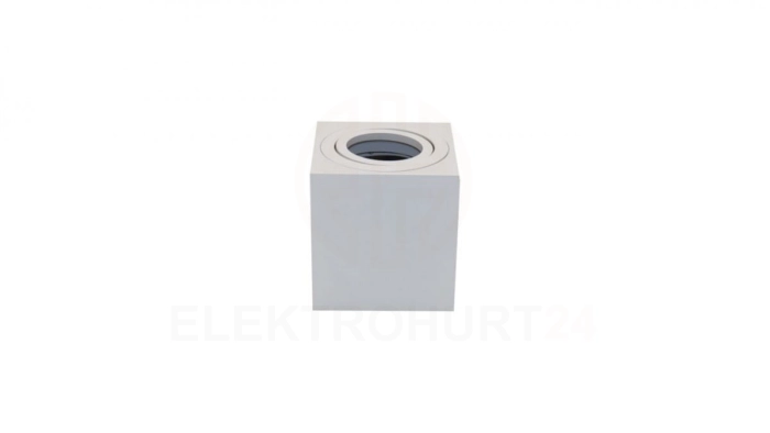 Oprawa Halogenowa GU10 Natynkowa Kwadrat Biała OHN-2B