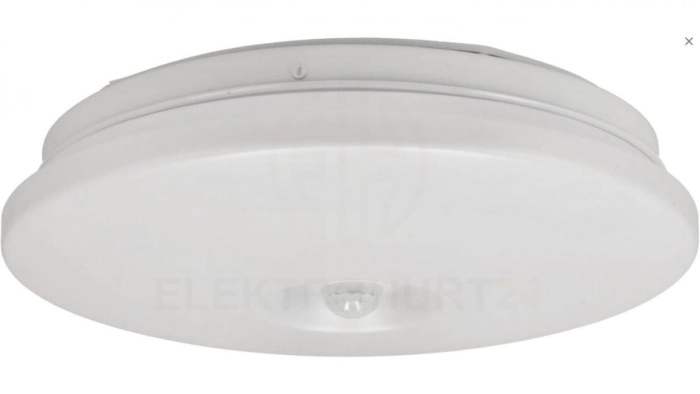 Plafon LED 18W 1440lm IP44 4000K z czujnikiem PIR