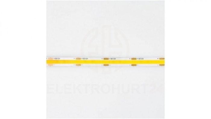 Taśma LED COB 480LED 9W/m 3000K 990lm/m IP20/50m/PREMIUM