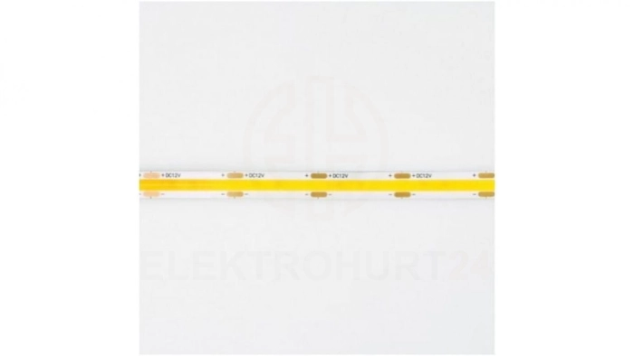 Taśma LED COB 480LED 9W/m 6000K 990lm/m IP20/50m/PREMIUM