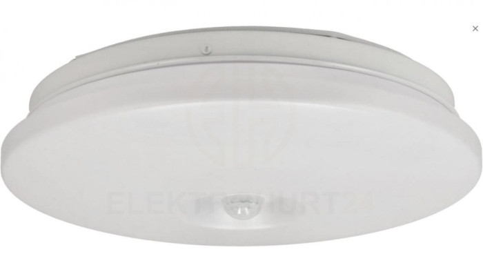 Plafon LED 12W 960lm IP44 4000K z czujnikiem PIR