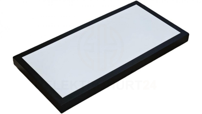 Panel LED 595x295 24W 4000K 1900lm N/T CZARNY