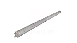 Oprawa hermetyczna do tub LED 2x150cm pełna blacha odbłyśnik