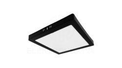 Oprawa downlight N/T kwadrat 24W 2640lm 4000K czarny IP20 DL-1 EC20478