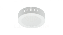 Oprawa downlight N/T okrąg 12W 1200lm 4000K IP20 biały DL-1 EC20456