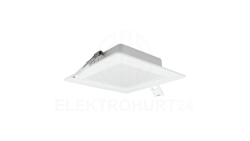 Oprawa downlight P/T kwadrat 24W 2640lm 4000K IP20 biały DL-1 EC20454