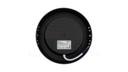 Oprawa downlight N/T okrąg 12W 1200lm 4000K IP20 czarny DL-1 EC20472