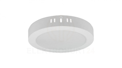 Oprawa downlight N/T okrąg 24W 2640lm 4000K IP20 biały DL-1 EC20458