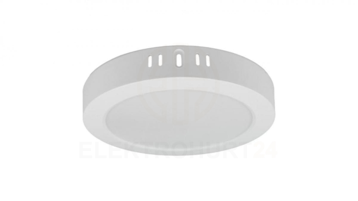 DOWNLIGHT N/T OKRĄG 24W 4000K BIAŁY DL-1